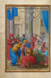 Judas Receiving the Thirty Pieces of Silver