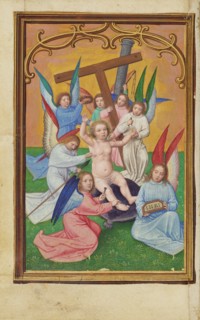 The Christ Child Surrounded by the Instruments of the Passion