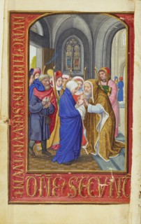 La présentation au Temple