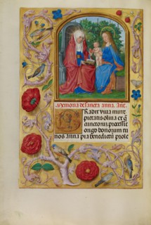 The Virgin and Child with Saint Anne