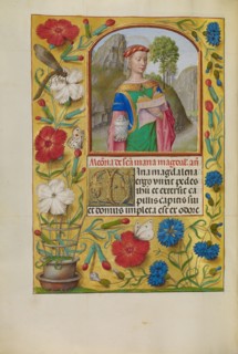 Mary Magdalene with a Book and an Ointment Jar