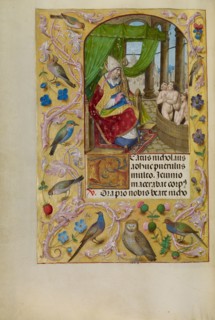 Saint Nicholas Rescuing Three Youths from a Tub