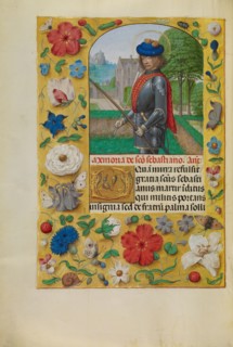Saint Sebastian