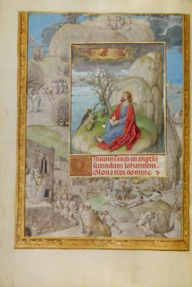Saint John on Patmos