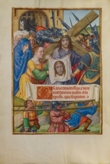 The Way to Calvary and Saint Veronica with the Sudarium