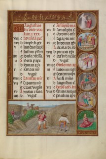 Reaping,  Zodiacal Sign of Virgo