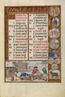 Slaughtering of Pigs,  Zodiacal Sign of Capricorn