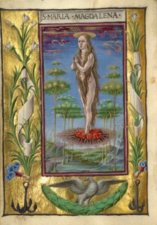 Mary Magdalene Borne Aloft