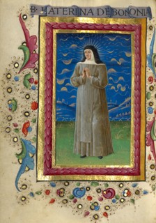 Saint Catherine of Bologna