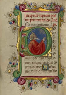 Initial D: David in Prayer