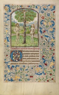 Adam and Eve Eating the Forbidden Fruit