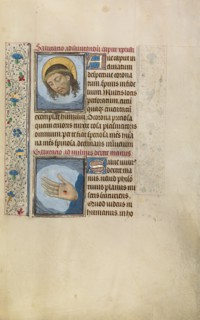 Christ's Head,  Christ's Right Hand with Wound
