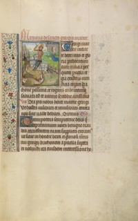 Saint George and the Dragon