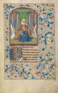 The Virgin and Child with Saint Anne