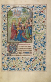 Saints Peter and John Baptizing the Samarians