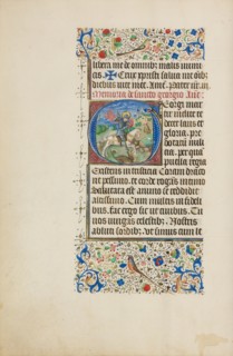 Initial G: Saint George and the Dragon