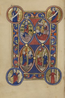 The Tree of Jesse,  The Annunciation,  The Nativity,  The Annunc