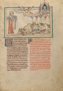 The Angel Pouring Out from the Seventh Vessel
