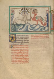 The Dragon Giving the Sceptor of Power to the Beast from the Sea