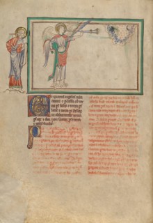The Fourth Trumpet: The Darkening of a Third of the Celestial Bo
