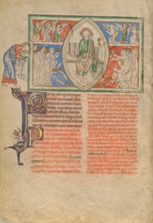 The Twenty-Four Elders Pay Homage to the Throne of God