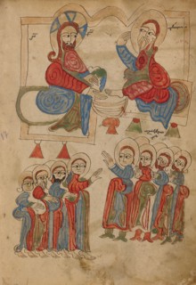 Christ Washing the Apostles' Feet