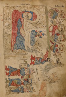 The Nativity and The Adoration of the Magi