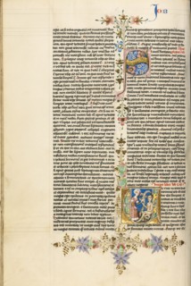 Initial V: Job Derided by His Wife