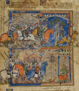 Scenes from the Life of Absalom