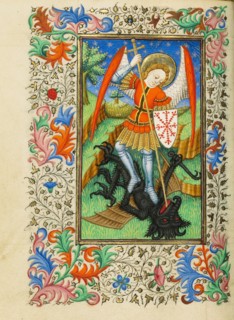 Saint Michael and the Dragon