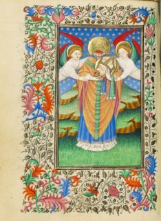 Saint Denis Holding His Head