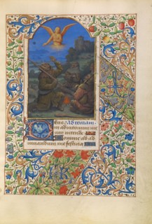 The Annunciation to the Shepherds