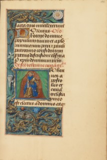 Initial J: Saint John the Evangelist
