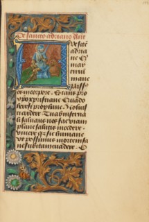 Initial A: Saint Adrian