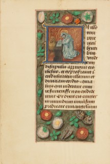 Initial I: Saint Mark
