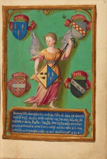 Arms of Marguerite Crohin