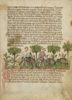 Aimo and Vermondo Killing Two Wild Boars