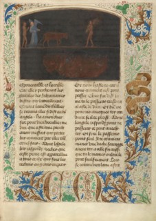 The Torment of Thieves: Tondal Leads a Cow Across a Nail-studded