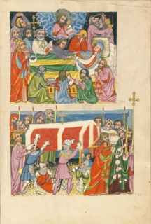 The Death of the Virgin,  The Punishment of the Mockers