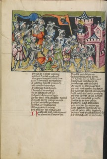 Moses Defeating the Moors