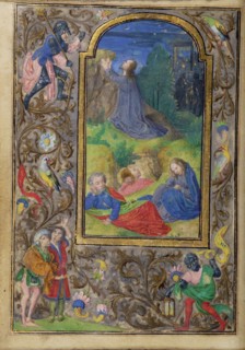 The Agony in the Garden