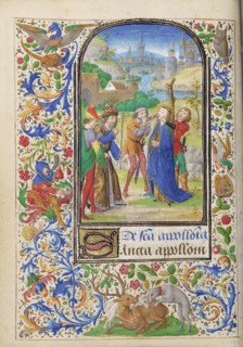 The Martyrdom of Saint Apollonia