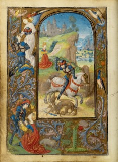 Saint George and the Dragon