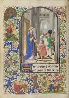 Saint Eutrope Healing a Cripple