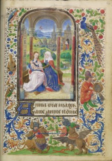 The Virgin and Child with Saint Anne