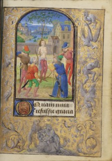The Martyrdom of Saint Sebastian