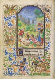 The Martyrdom of Saint Lawrence