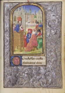 Saint Gatian Preaching