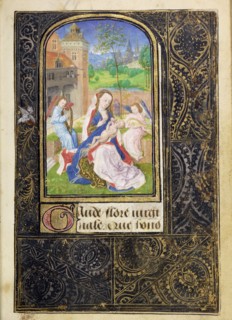 The Virgin and Child with Angels