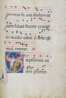Initial S: The Stoning of Saint Stephen